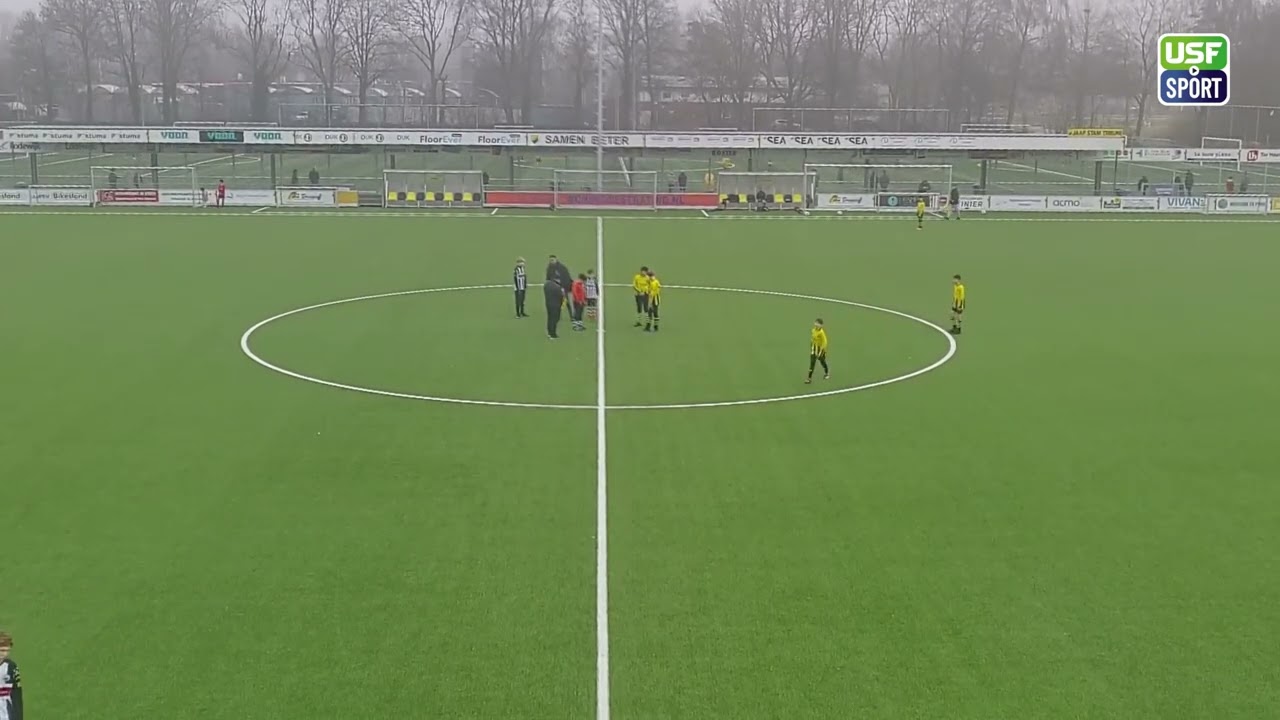 DOSK JO13-4 - Zwart Wit'63 JO13-3 (2-7) 07-02-2026