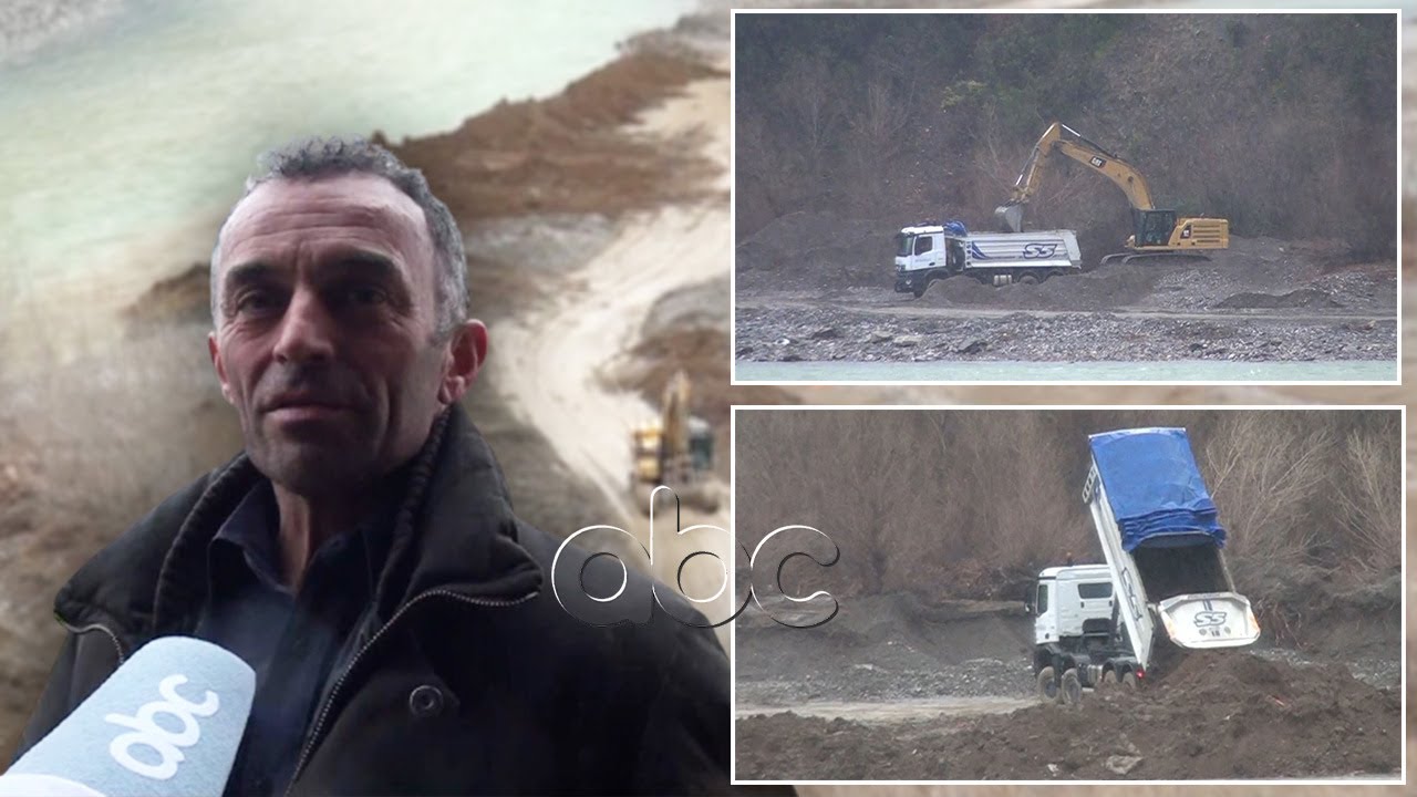 Kompania Salillari masakron lumin Mat, banoret: Hedhin inertet e Astirit dhe marrin zhavor