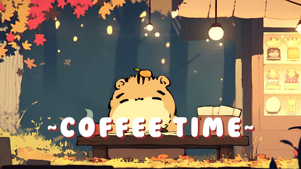 [Full Hour] Capybara Chill Station | Cozy Japanese Lofi Mix 🌸 ☕
