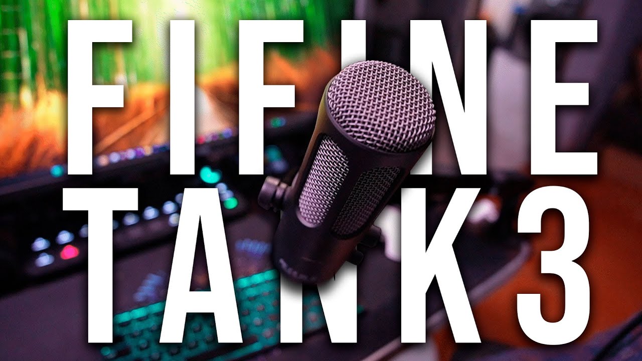 FIFINE TANK 3! No es el MICROFONO más barato, pero suena como uno de gama alta 😱🎙️