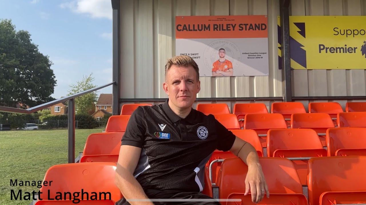 Start of season interview with the manager of the swifts