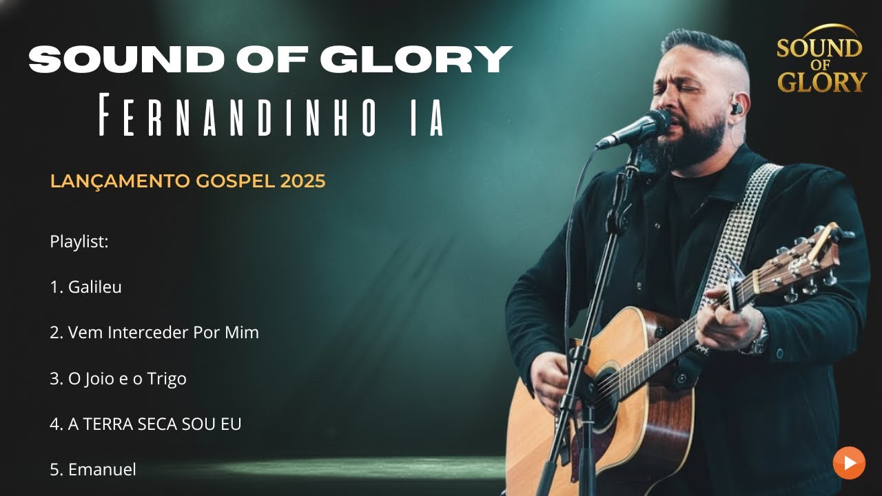 FERNANDINHO IA - Os Melhores Louvores de Adoração - Lançamento Gospel 2025 - Hinos de Adoração