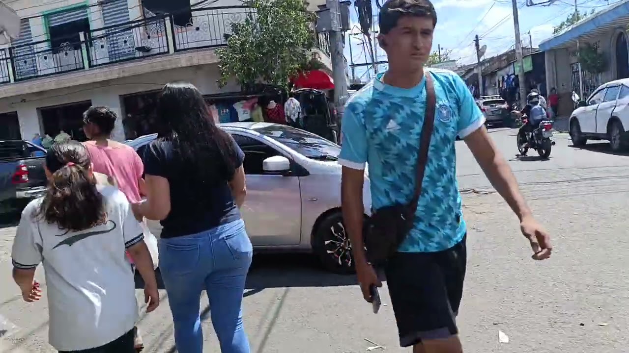 RECORRIDO POR LA QUIRINO CHAVEZ