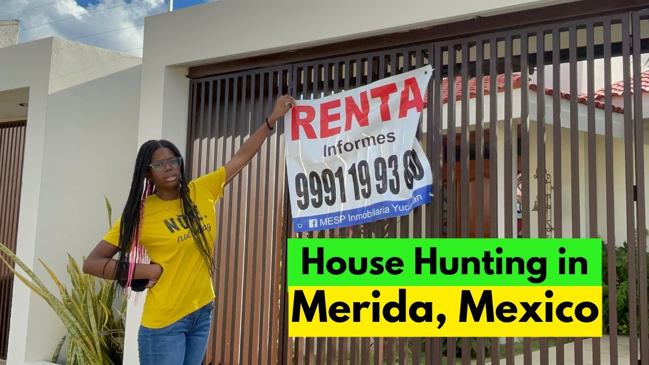 Apartamentos en Merida! Walk with us as we look for a Merida Mexico House for Rent!