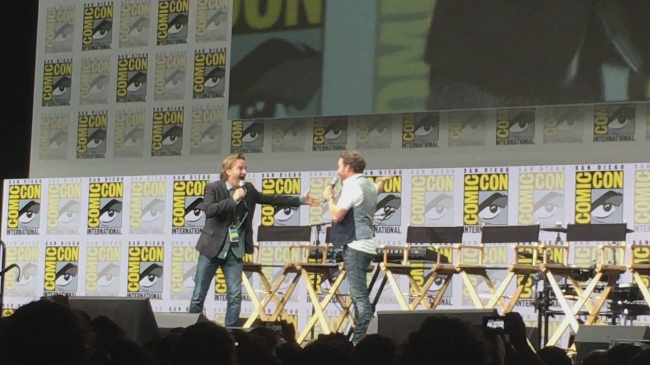 Comic-Con 2017: Richard Speight Jr. and Rob Benedict at Supernatural Hall H Panel