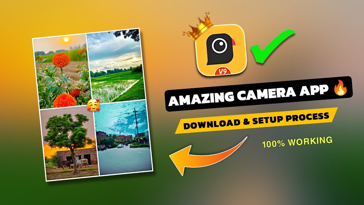 New Gcam App 2025 😱 || best App for photography || complete setup process #gcam