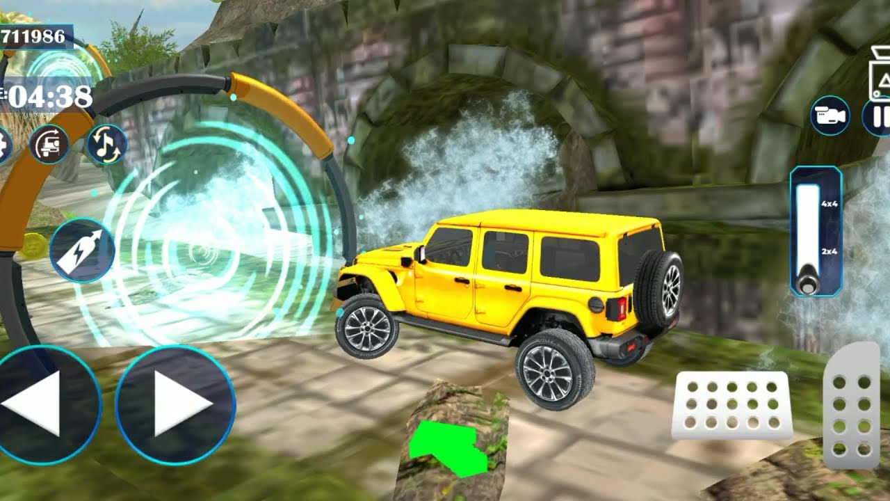 Ultimate Thar Jeep 4x4 Games Simulator - Android Gameplay- Gadi Game -Gadi Wala Game 77