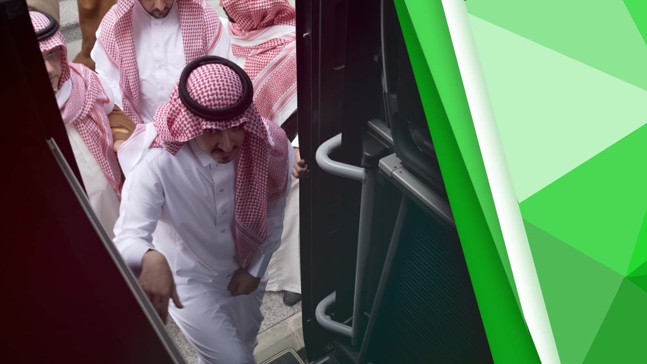 جولة الأمير بدر بن سلطان بـ محافظة رابغ