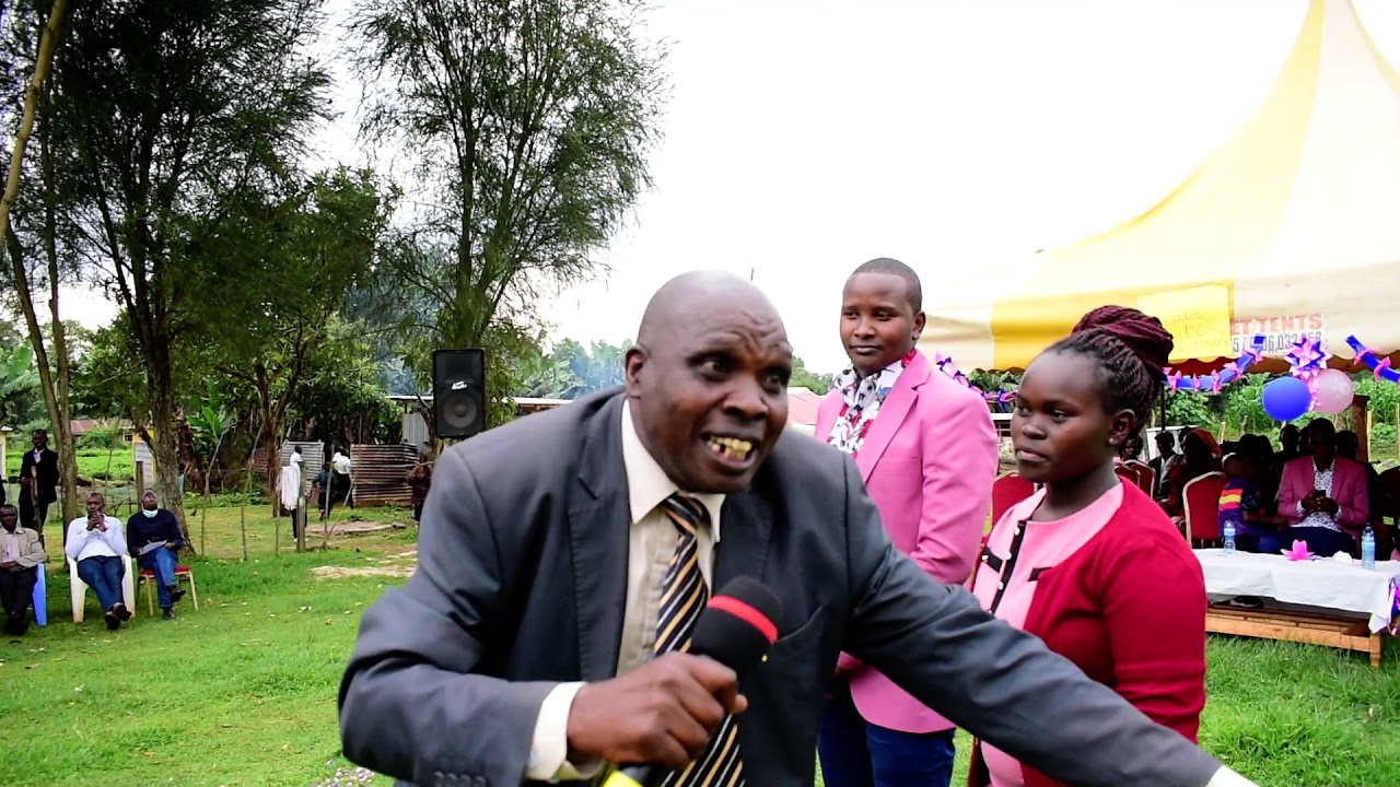 FUNNY KALENJIN PREACHER