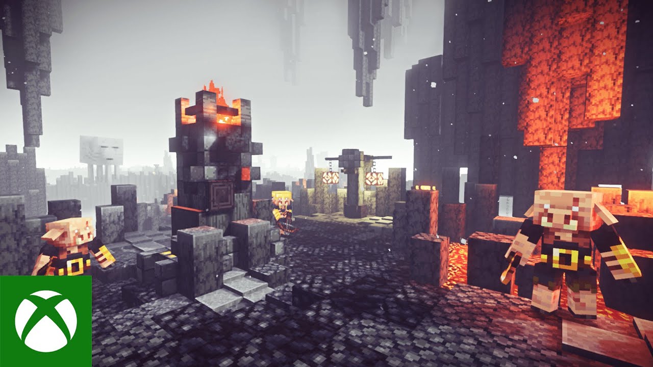 Minecraft Dungeons: Flames of the Nether &ndash; Official Launch Trailer