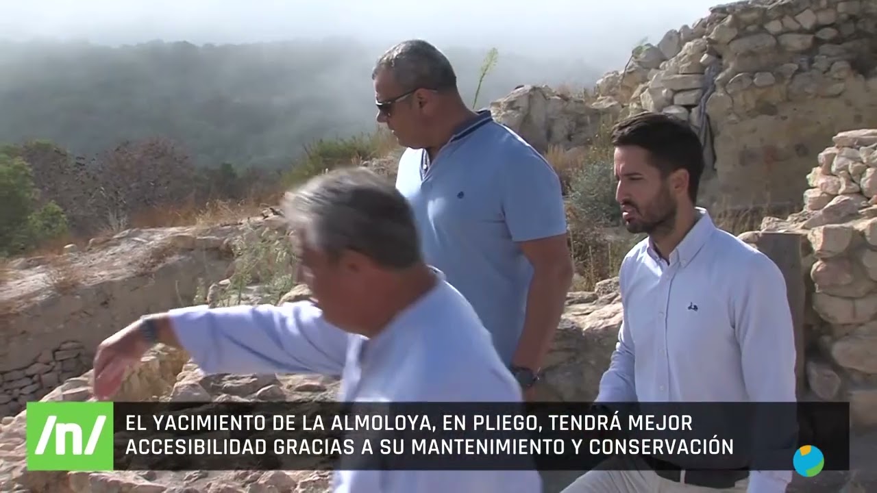 16/09/2025 El yacimiento de La Almoloya en Pliego mejorará su accesibilidad y conservación.
