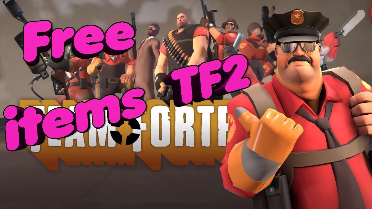 Free Items TF2- Darmowe itemy do tf2 [PL]