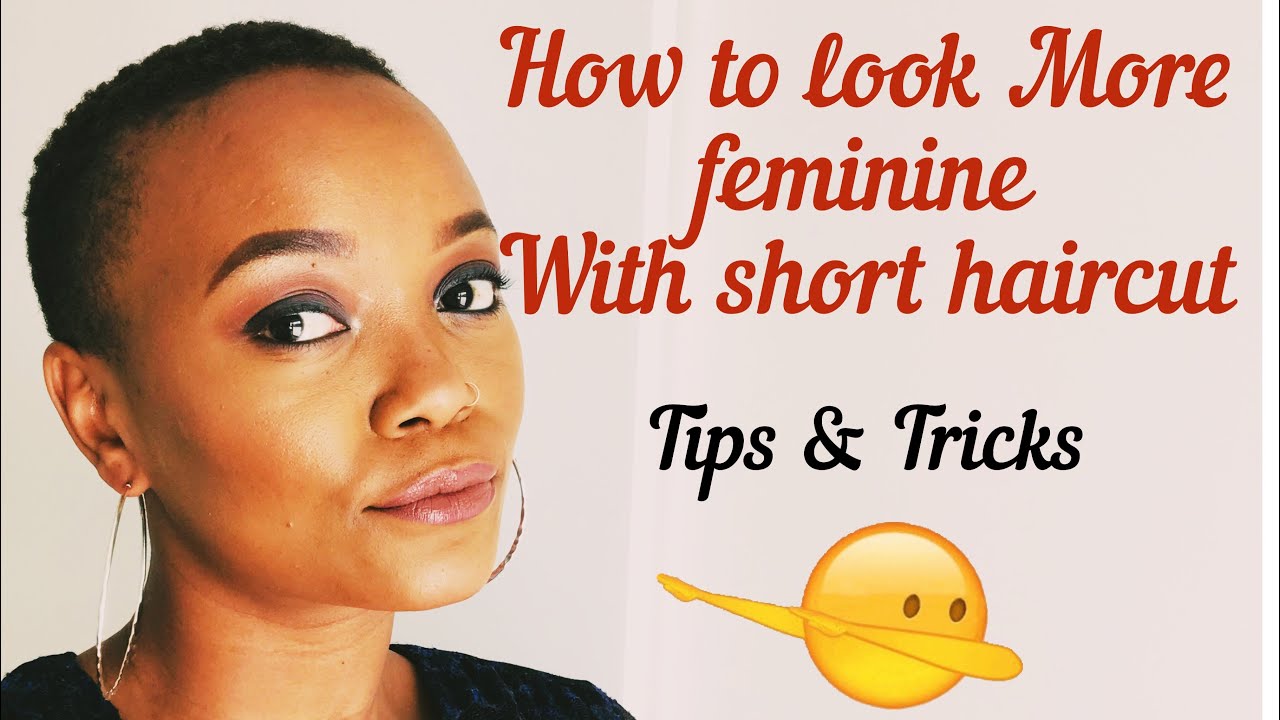 How to look more feminine with short haircut