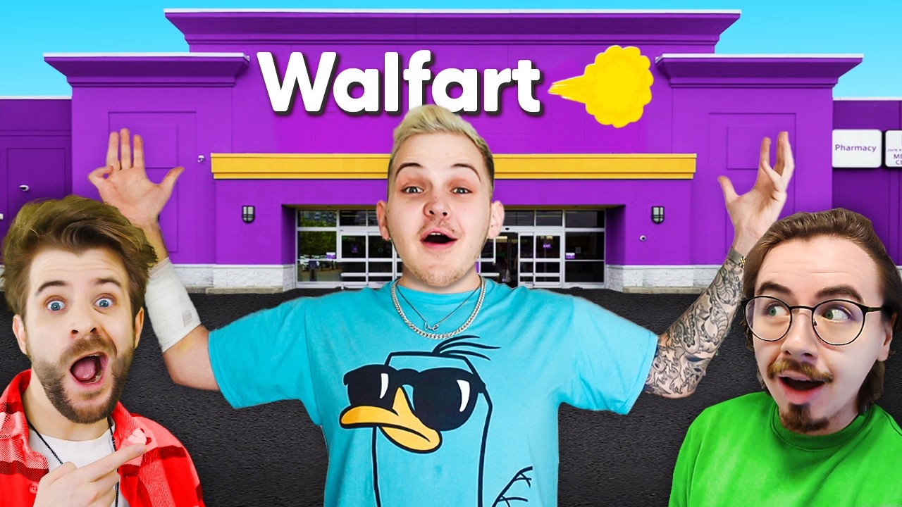 Dieser SUPERMARKT zu Dritt war KEINE GUTE IDEE!