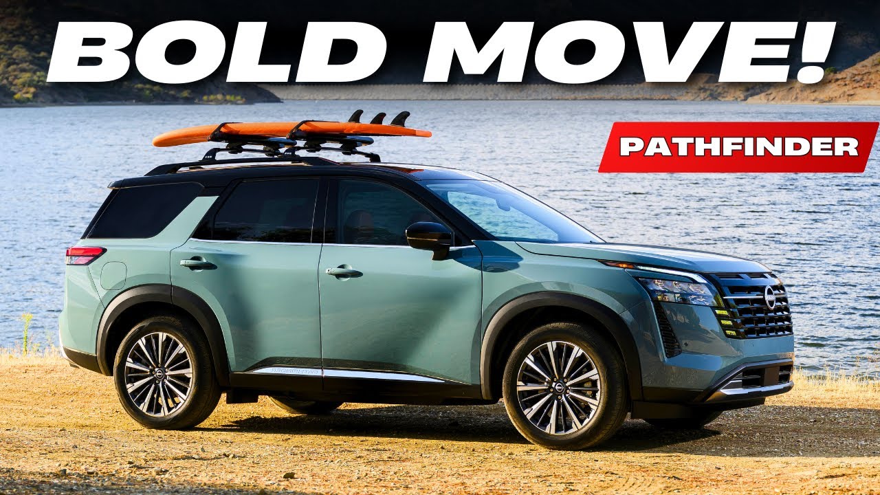 8 Surprising Features of the 2026 Nissan Pathfinder!