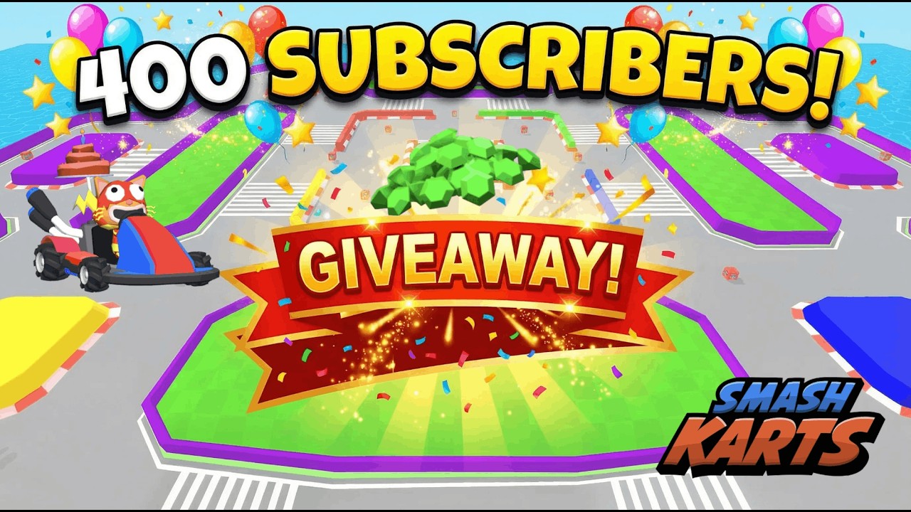 The Big 400 & The Big Day: It’s a Birthday Party! 🎈#livestreaming #smashkarts