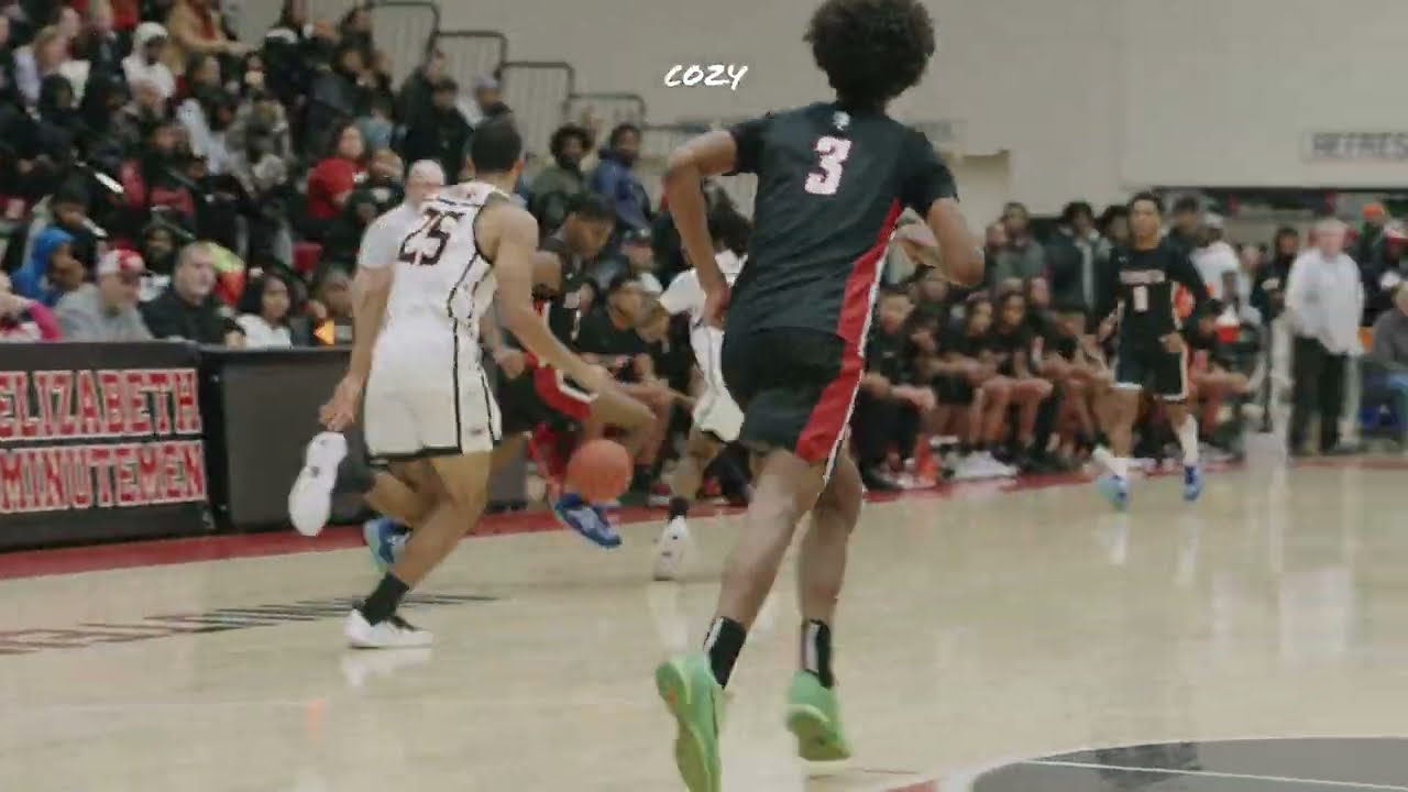 Union County showdown is here !!!!! Elizabeth vs Linden Boys Basketball Dec 21 2024