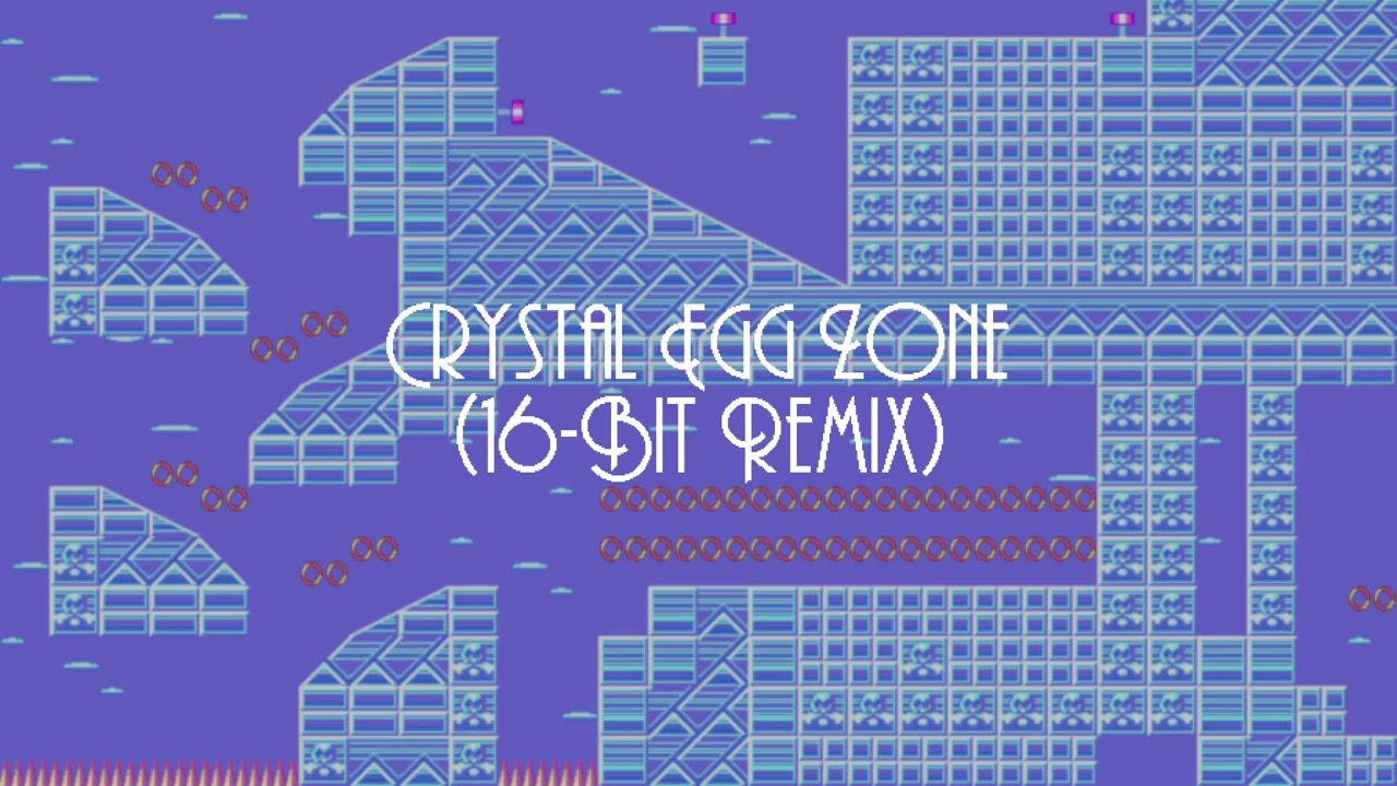 Crystal Egg Zone (16-bit Remix)