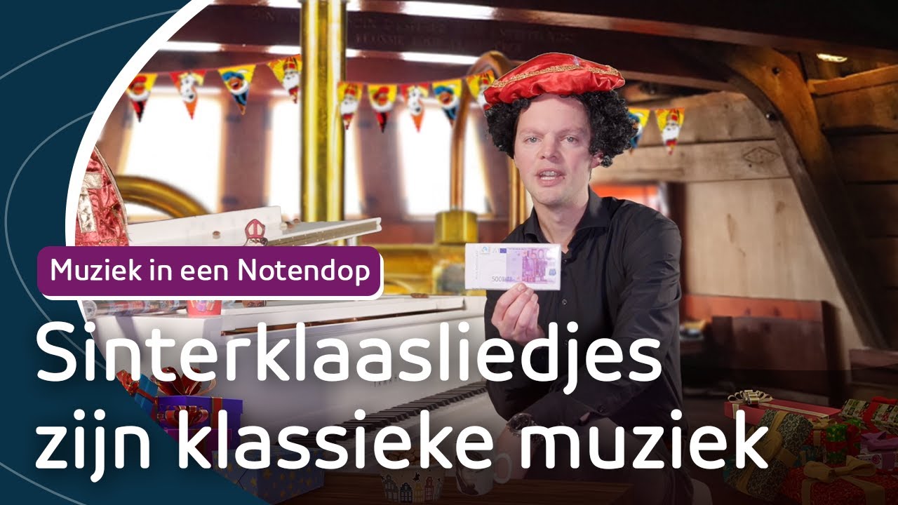 Wat is de oorsprong van Sinterklaasliedjes? | Muziek in een Notendop #34