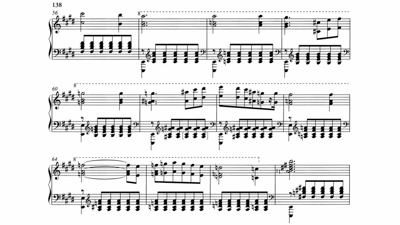 Liszt – Postludium - Nachspiel: Sursum corda!, S162e (Howard)