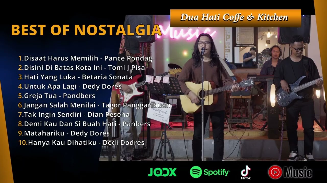 Playlist Terbaik 01 | Dua Hati Coffee and Kitchen Music