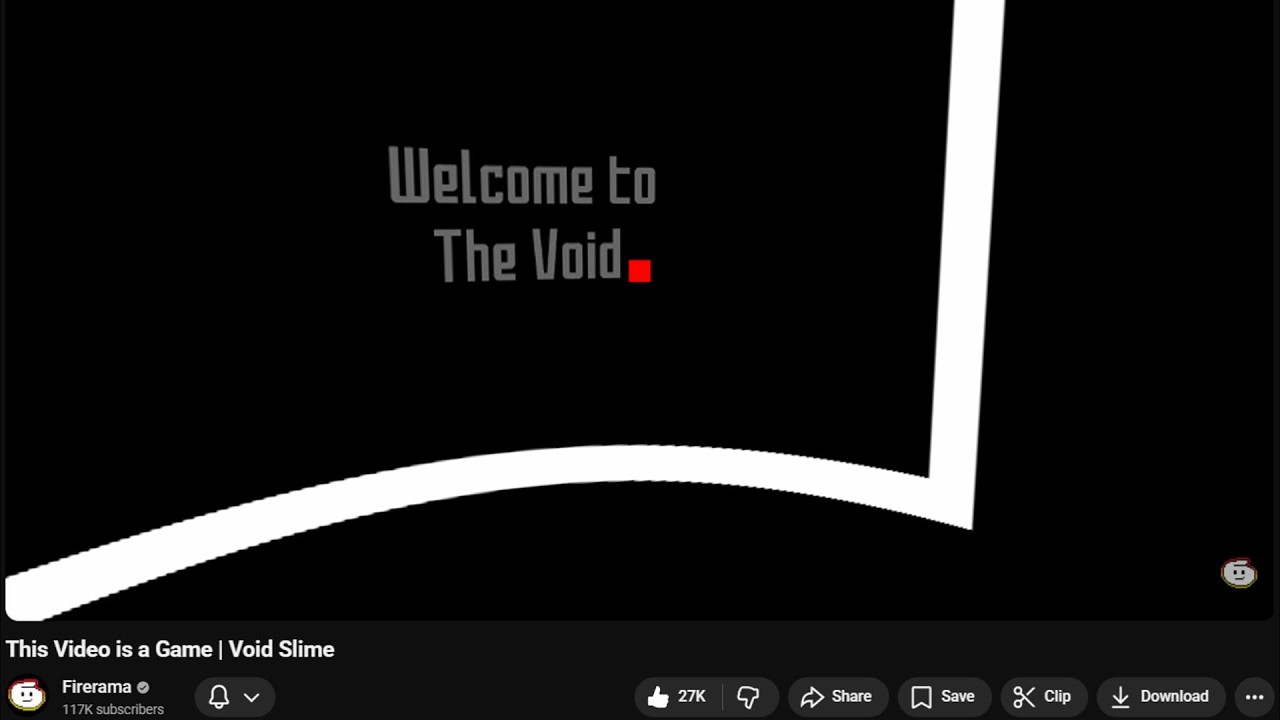 Playing Firerama's Void Slime, a 
