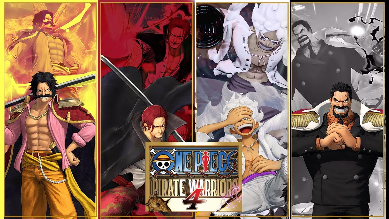 One Piece Pirate Warriors 4 - All DLC Ultimates [Season 2]
