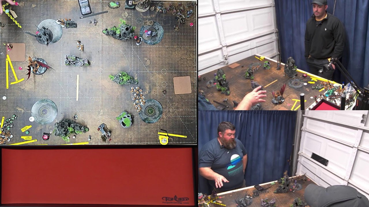 Grot  & Rat - Age of sigmar 4.0 battle report - Flesh Eaters Vs Stormcast