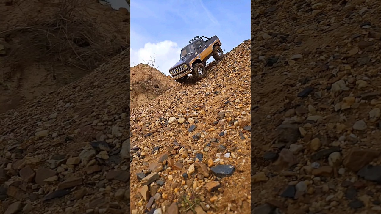 FCX 10 FMS Chevy K5 Blazer rc scale crawler @fmsmodelRC