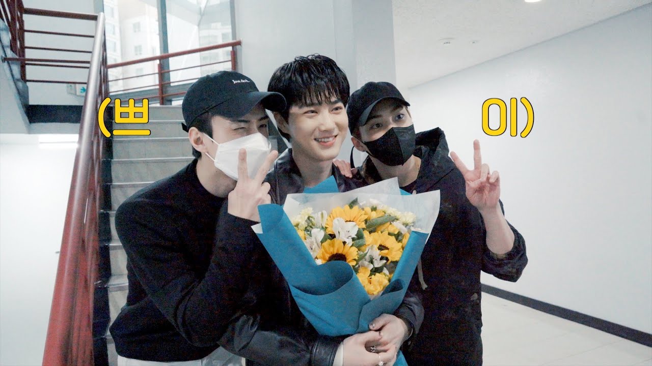 🤍이게 내가 하고 싶은 거야🤍ㅣSUHO 수호 'Grey Suit' 음악방송 비하인드