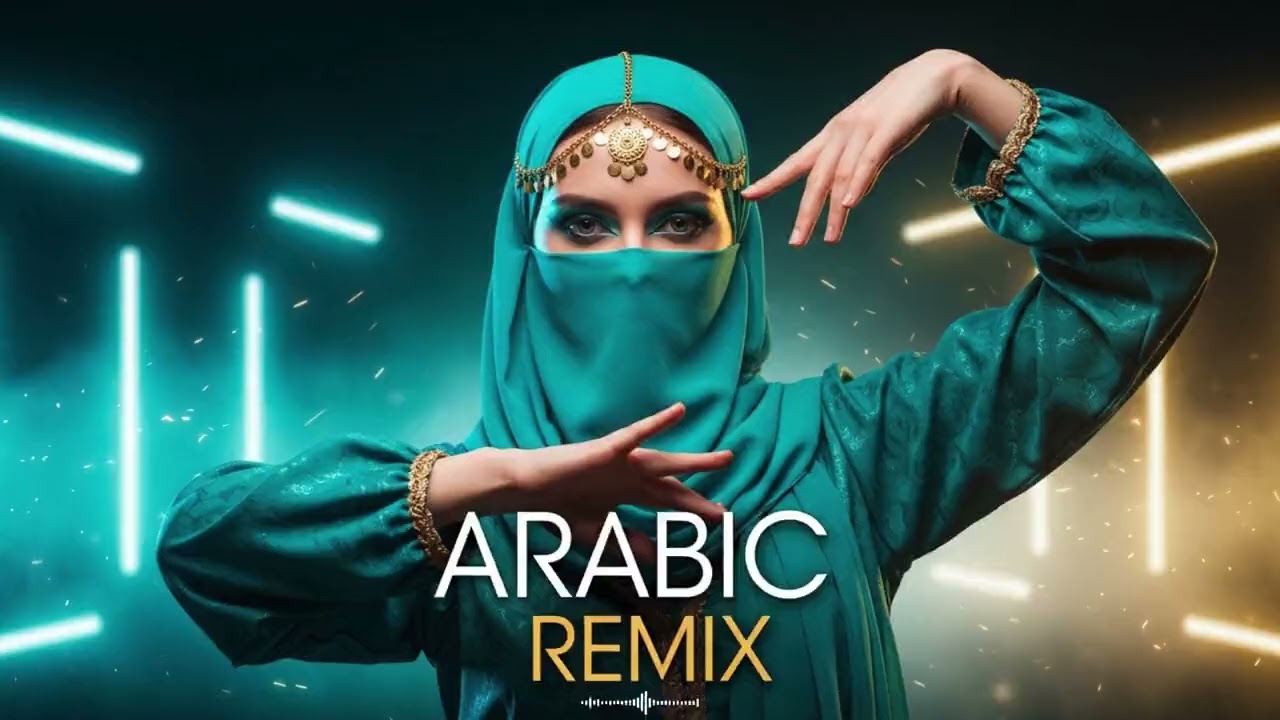Habibi Bass Drop EDM 🔥 Arabic Festival Dance Experience