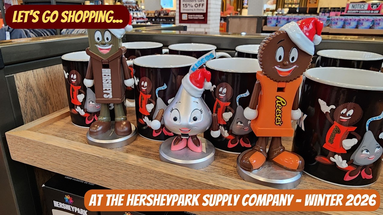 The Ultimate Guide to Hersheypark Supply Company Merchandise This Winter