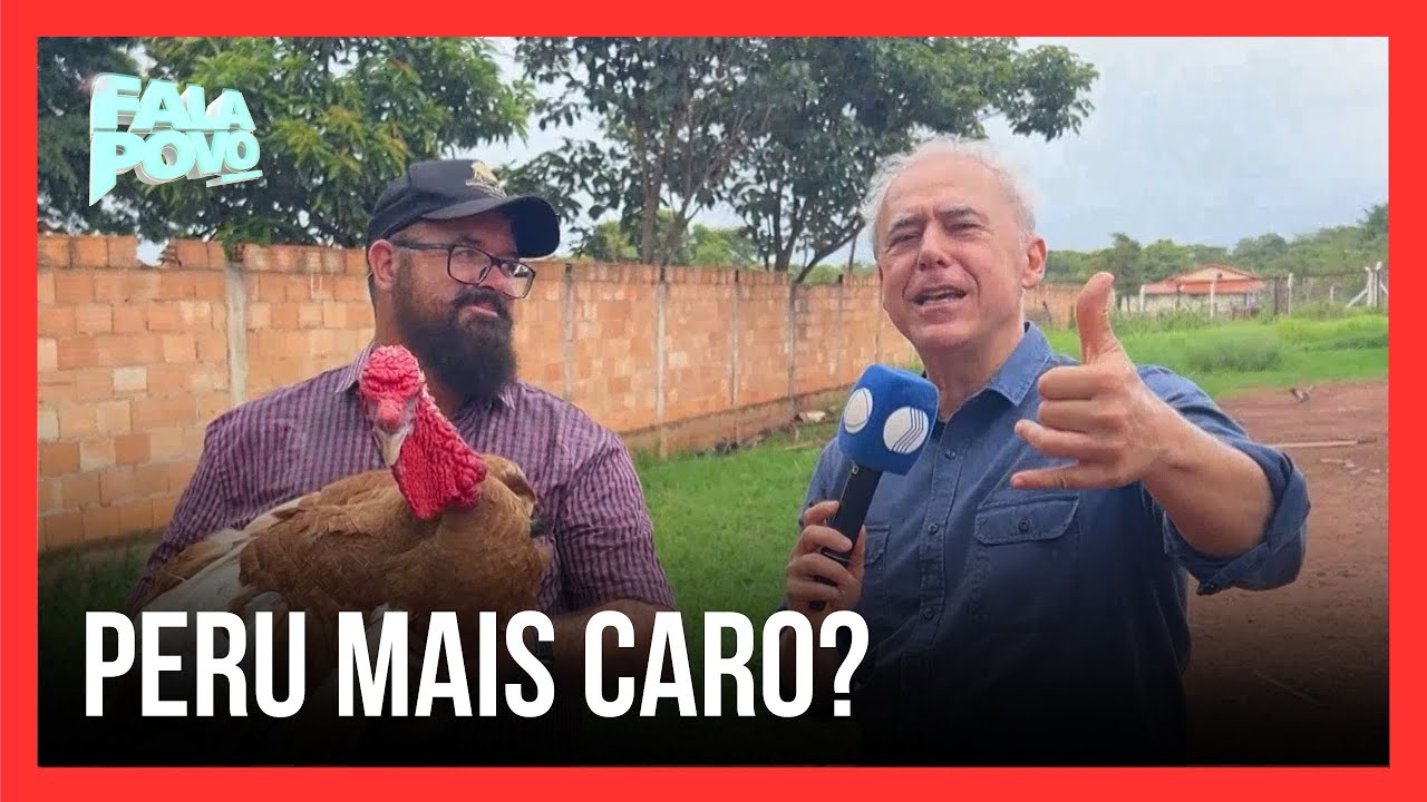 Peru mais caro: pre&ccedil;o da ave sobe 14% e encarece a ceia de Natal