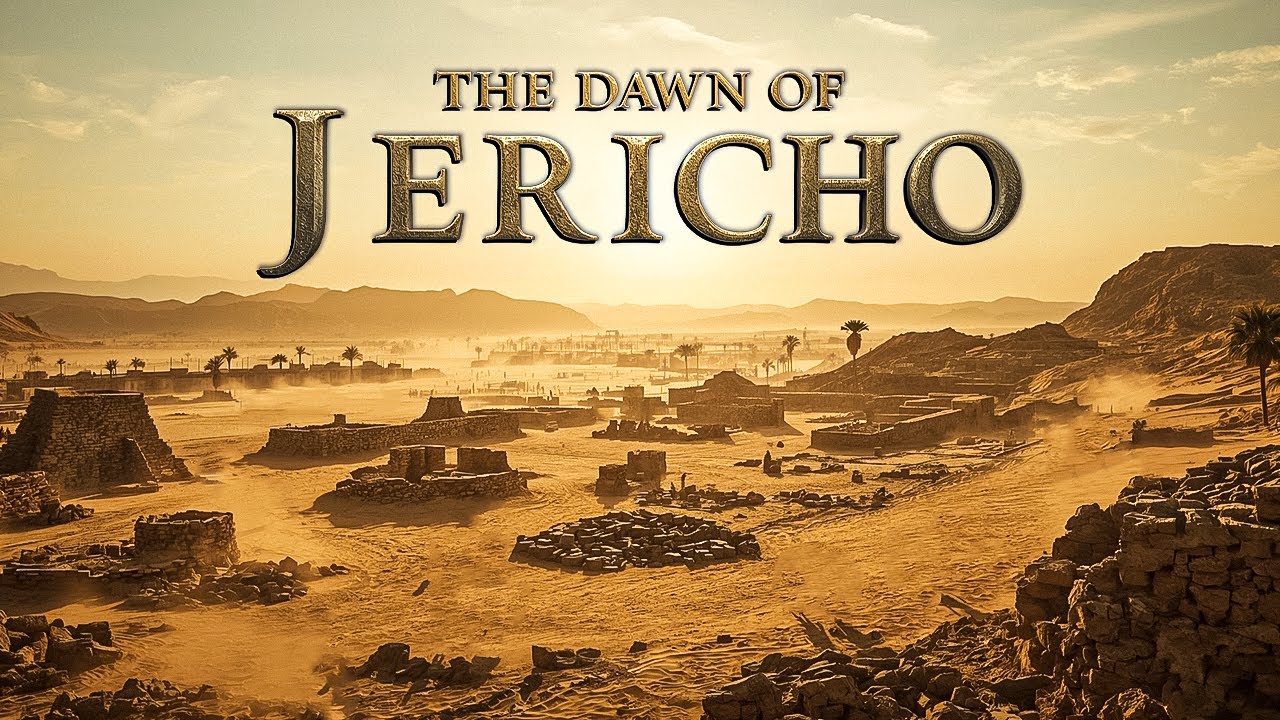 Fall Asleep to The ENTIRE History of Jericho | The First City On Earth?