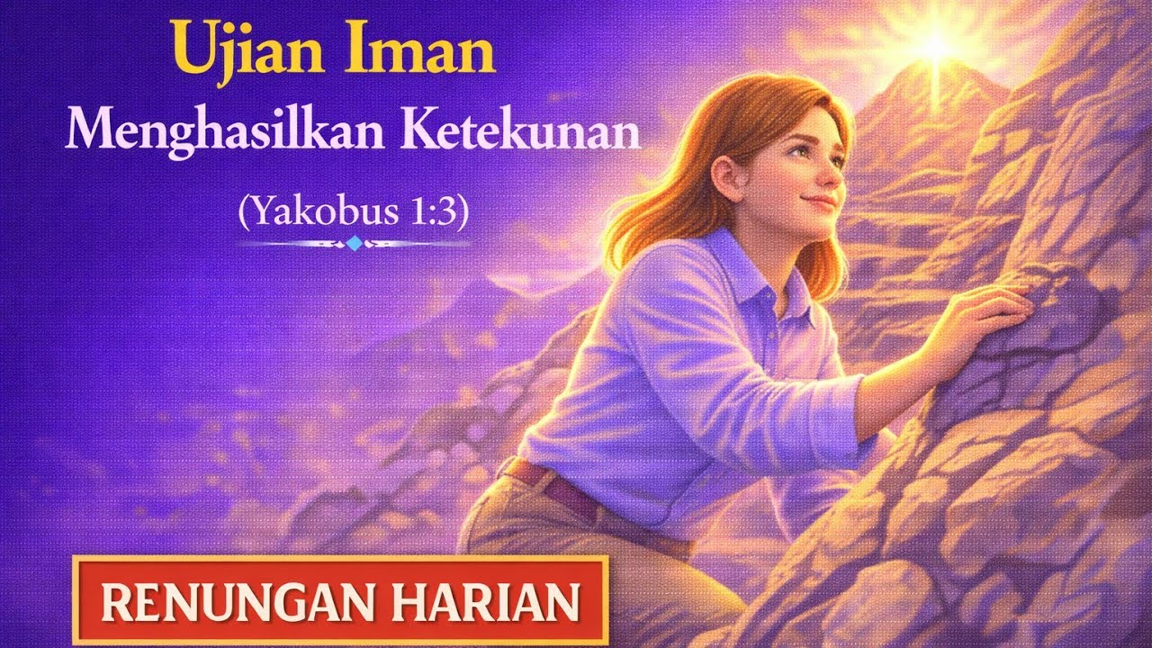 Ujian Iman Menghasilkan Ketekunan (Yakobus 1:3)