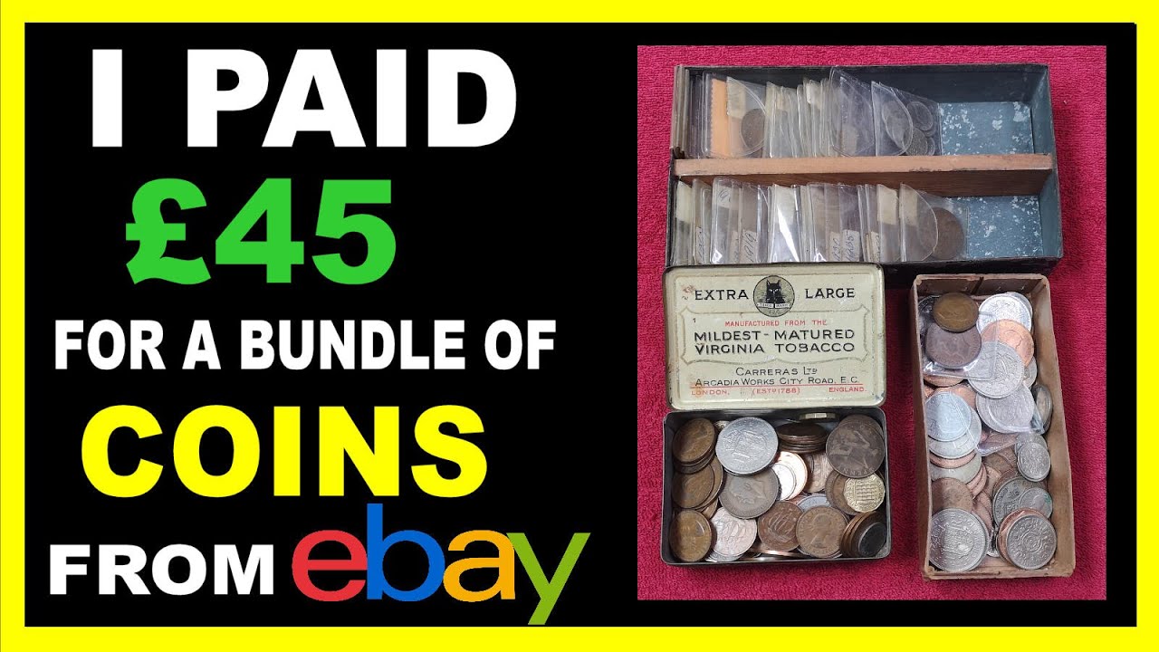 A Bundle of Coins From eBay for £45 - Did I Overpay?