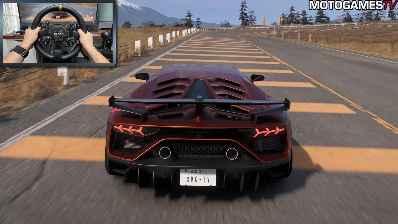 Forza Horizon 6 - 2018 Lamborghini Aventador SVJ Gameplay