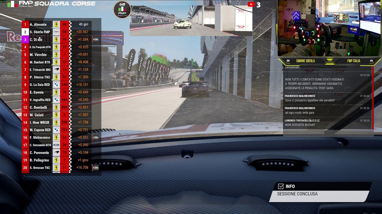 BTP SPRINT CHAMPIONSHIP - #1 RED BULL RING