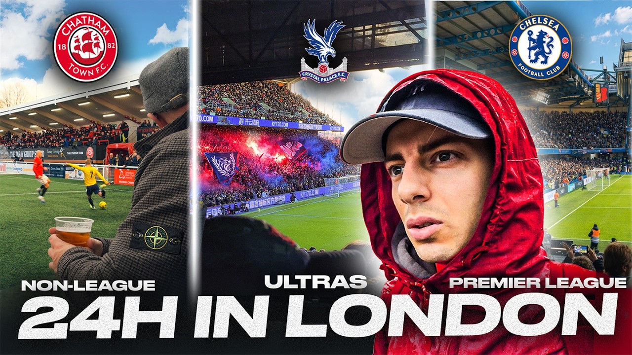 il weekend definitivo tra Pub e calcio inglese (3 partite in 24h tra dilettanti e Premier League)