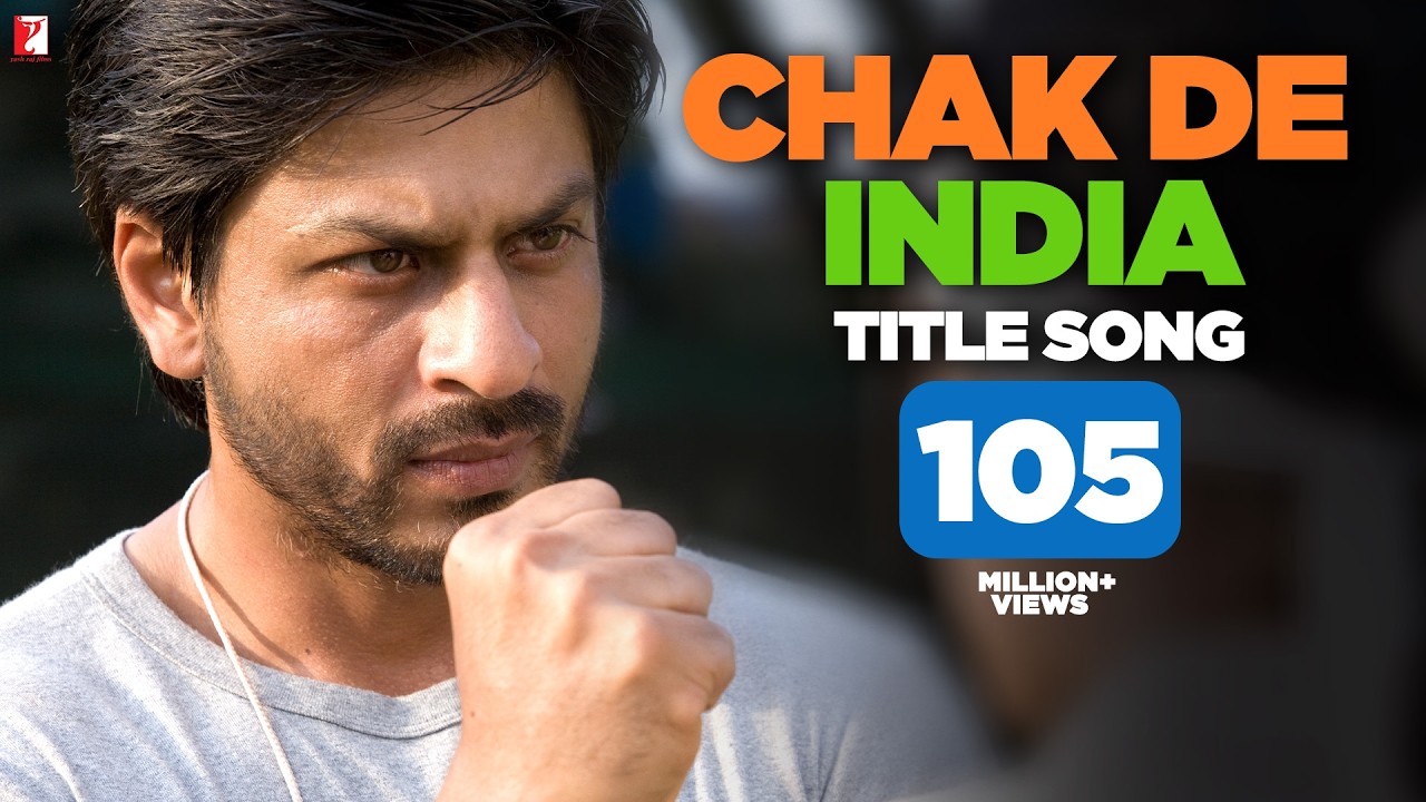 Chak De India Song | Title Song | Shah Rukh Khan | Sukhwinder Singh | Salim-Sulaiman | Jaideep Sahni