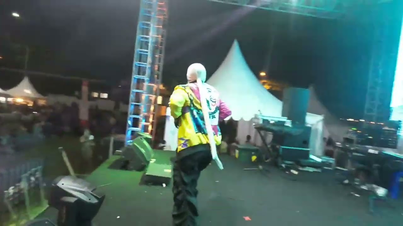 Highlight Malam Puncak - Grand Wisata Carnival 2024 - (Drone Version)