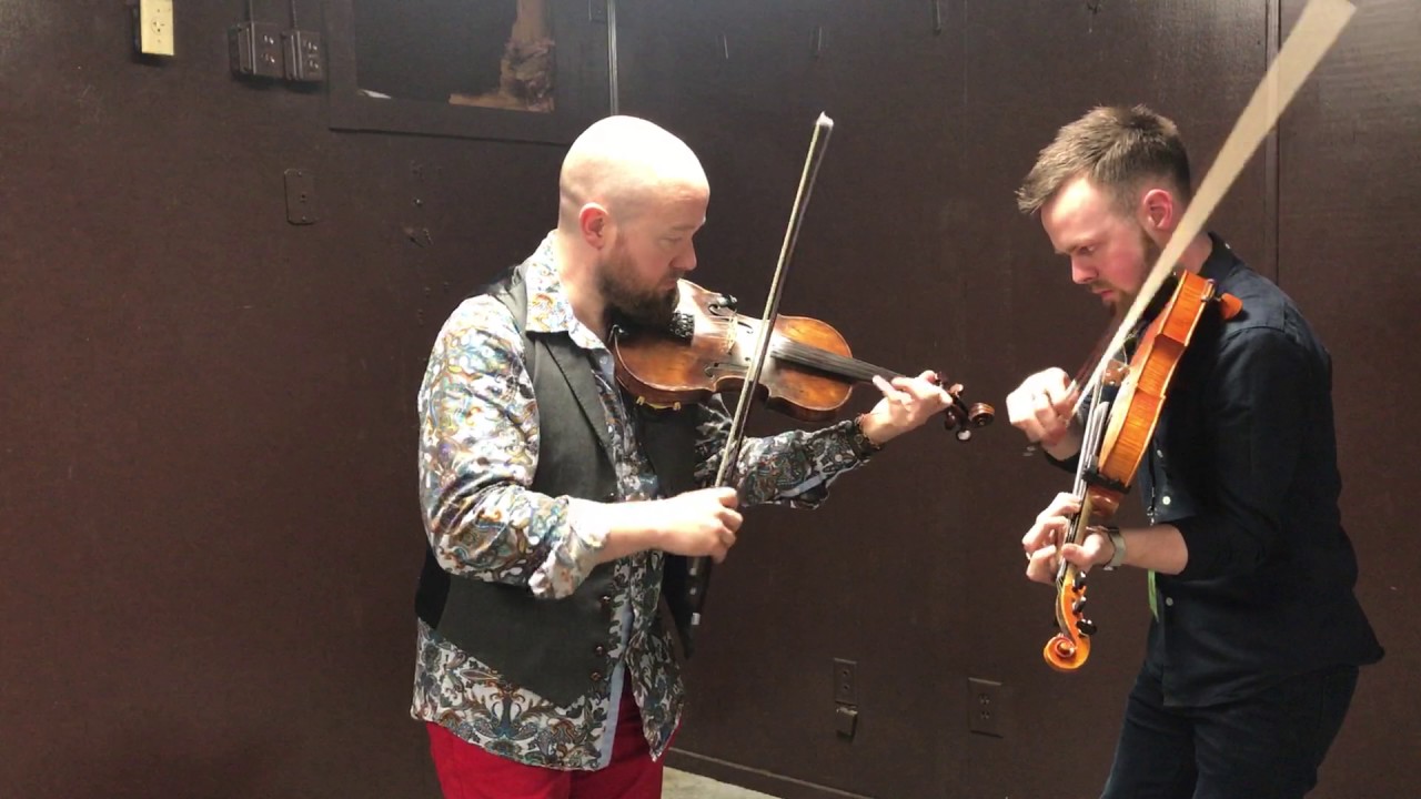 Fergal Scahill's fiddle tune a day 2017 - Day 63 - The Square at Crossmaglen