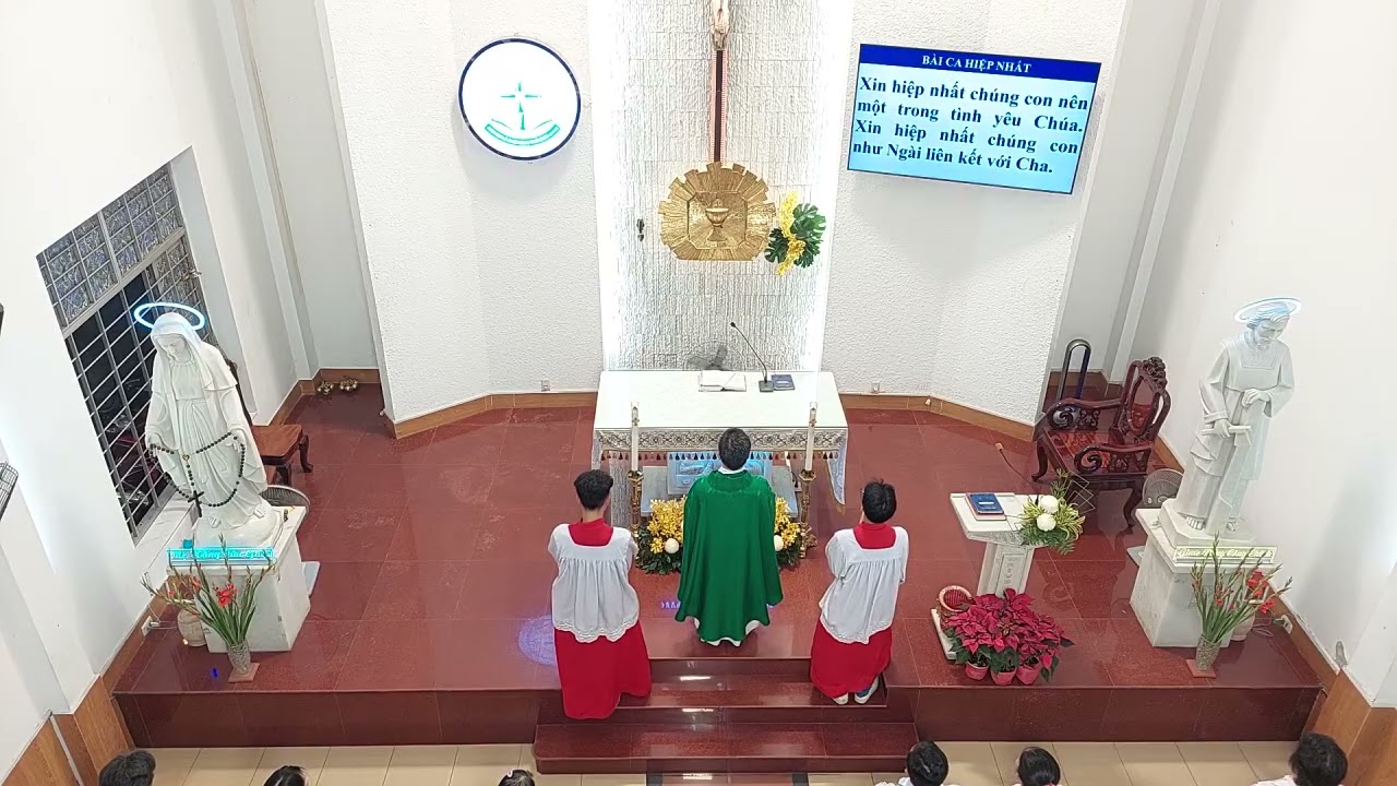 Nhà thờ giang thuyền 