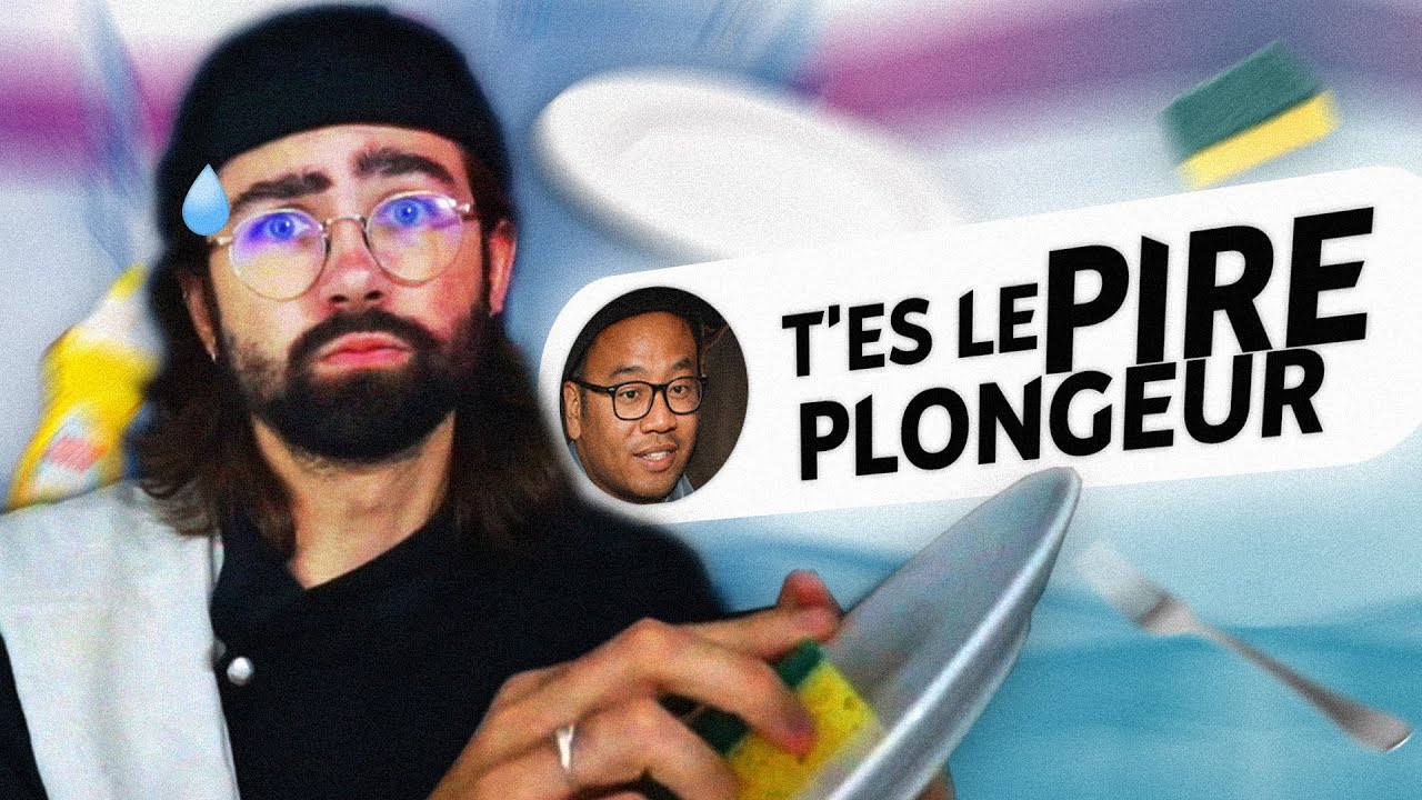 J'ai travaillé à la plonge... (mon expérience)