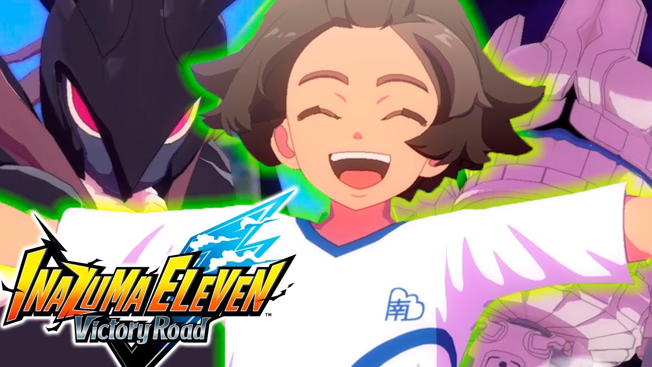 Hoje, eu sou a estrela desse jogo! | Inazuma eleven victory road #8