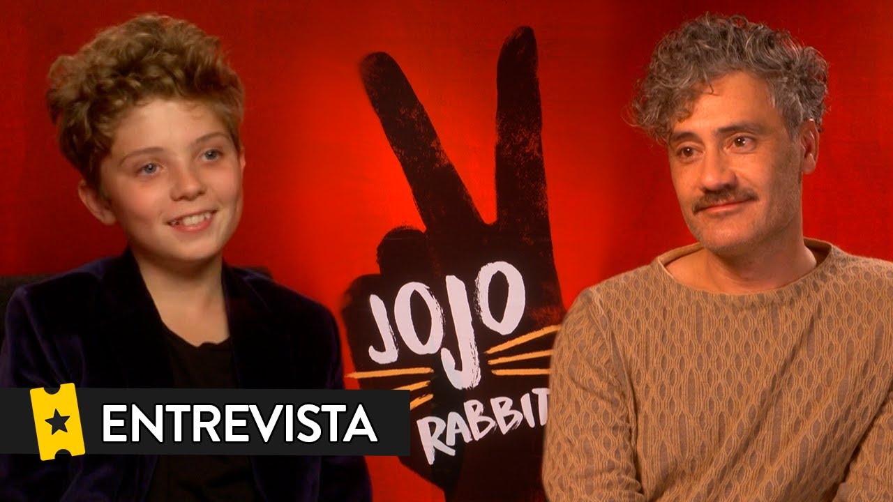 JOJO RABBIT | Entrevista a Taika Waititi, Alfie Allen, Roman Griffin y Thomasin McKenzie