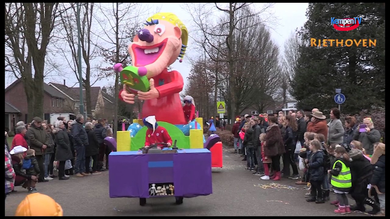 2017 februari Carnaval Optocht Riethoven