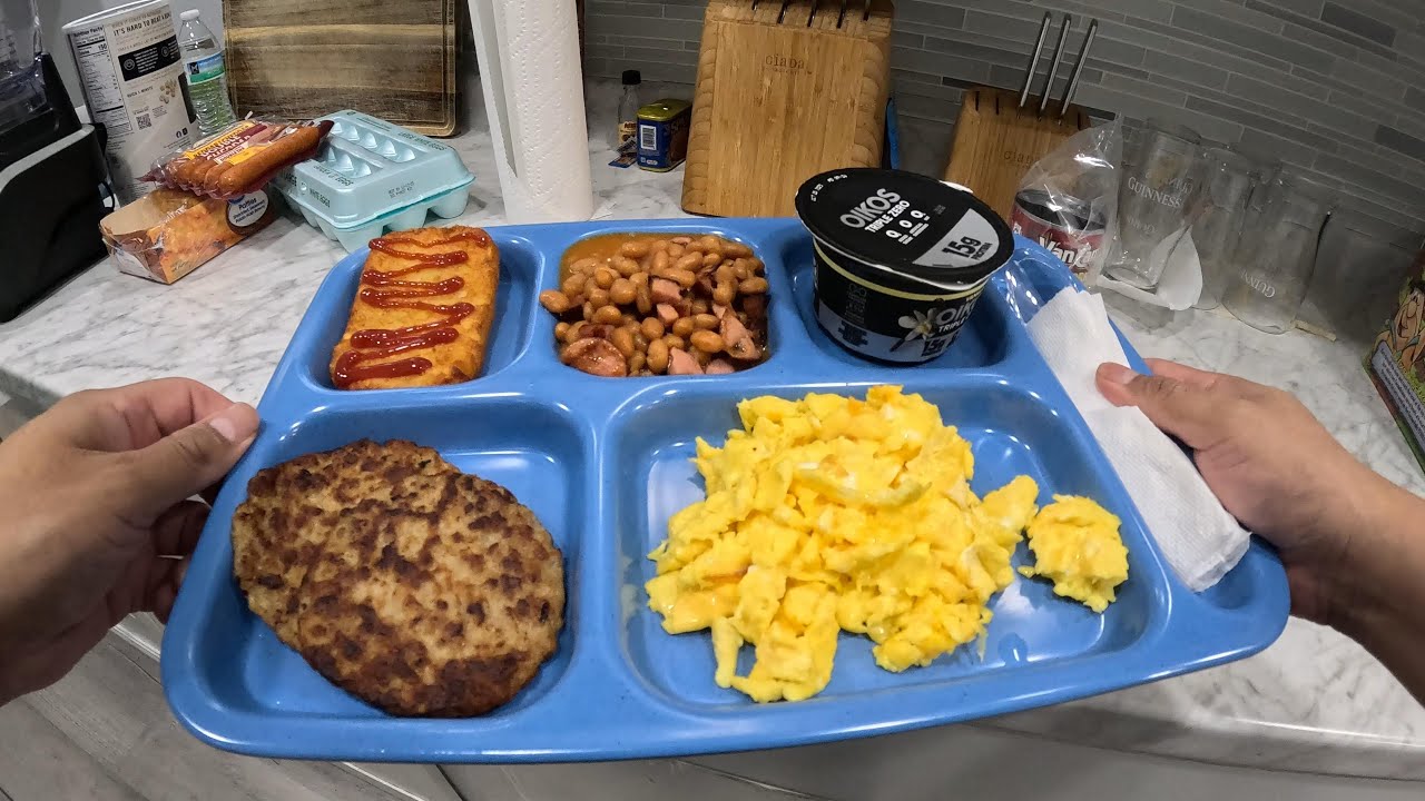 4k Cooking Breakfast of Champions