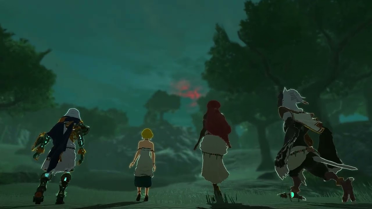 Hyrule Warriors: Age of Imprisonment | Finale: Toward the Future