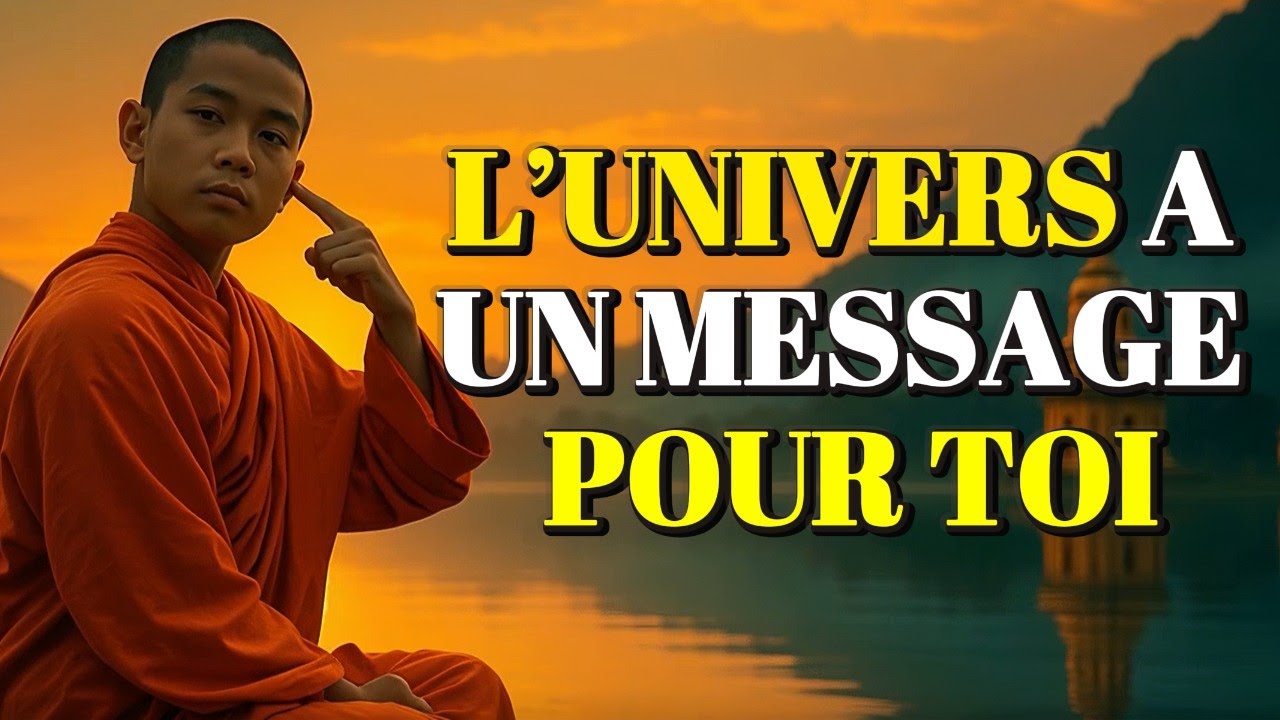 R&Eacute;CUP&Egrave;RE TON CALME : LAISSE L&rsquo;UNIVERS S&rsquo;OCCUPER DE TOI ET TOUT CHANGERA | SAGESSE BOUDDHISTE